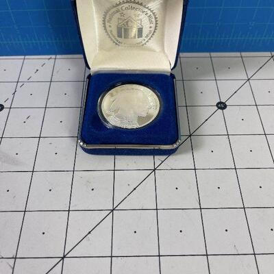 #3 National Collectors Mint Silver Buffalo Proof
