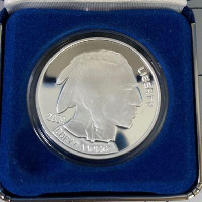 #3 National Collectors Mint Silver Buffalo Proof