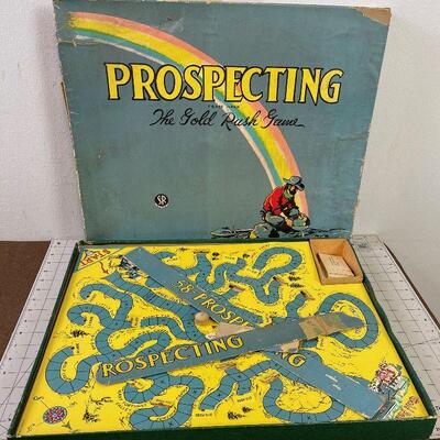 #7 PROSPECTING The Gold Rush Game