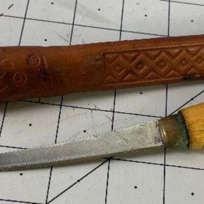 #12 Vintage Filet Knife 