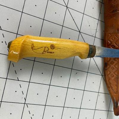 #12 Vintage Filet Knife 