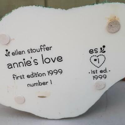 Ellen Stouffer Annie's Love Figurine