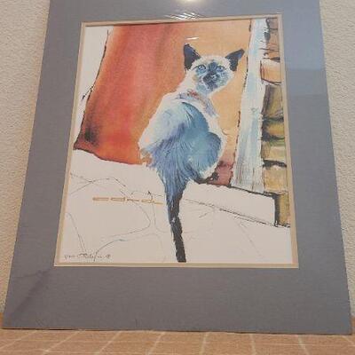 Lot 202: New Signed and Numbered C. RATALIA Fine Art