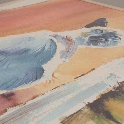 Lot 202: New Signed and Numbered C. RATALIA Fine Art