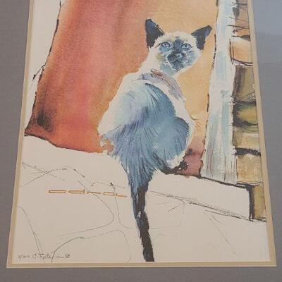 Lot 202: New Signed and Numbered C. RATALIA Fine Art
