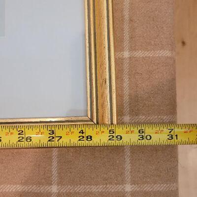 Lot 203: Vintage 1988 T. THOMPSON Framed Fine Art
