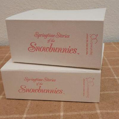 Lot 204: (2) Vintage New Dept. 56 SNOWBABIES Collectibles 