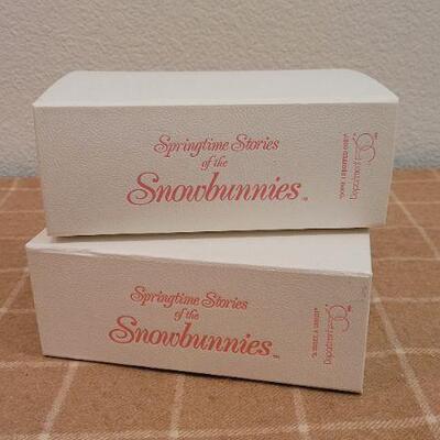 Lot 206: (2) Vintage New Dept. 56 SNOWBABIES Collectibles 