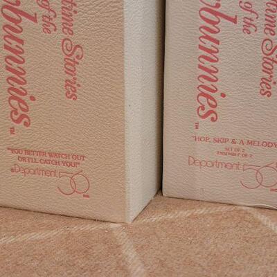Lot 207: (2) Vintage New Dept. 56 SNOWBABIES Collectibles 