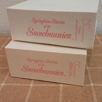Lot 207: (2) Vintage New Dept. 56 SNOWBABIES Collectibles 