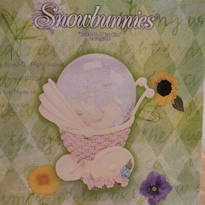 Lot 209: Vintage New Dept. 56 SNOWBABIES Collectible