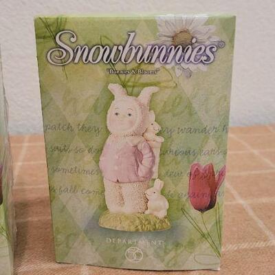Lot 210: (2) Vintage Dept. 56 SNOWBABIES Collectibles 