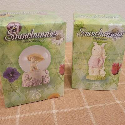 Lot 210: (2) Vintage Dept. 56 SNOWBABIES Collectibles 