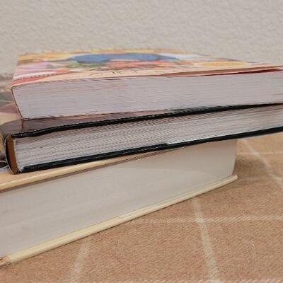 Lot 211: (3) Hardback Cookbooks MARTHA STEWART + ART SMITH