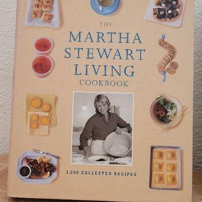 Lot 211: (3) Hardback Cookbooks MARTHA STEWART + ART SMITH