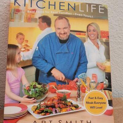 Lot 211: (3) Hardback Cookbooks MARTHA STEWART + ART SMITH