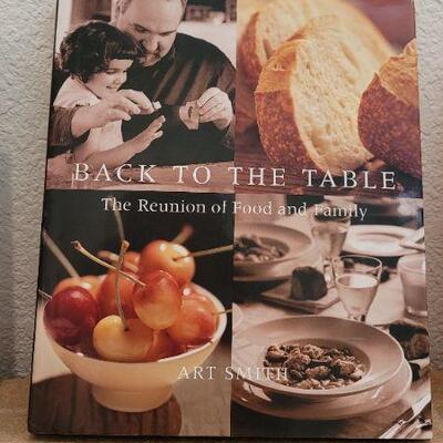 Lot 211: (3) Hardback Cookbooks MARTHA STEWART + ART SMITH