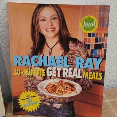 Lot 212: (3) Hardback Cookbooks RACHAEL RAY + PAULA DEEN