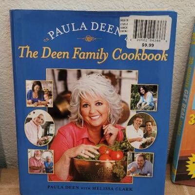 Lot 212: (3) Hardback Cookbooks RACHAEL RAY + PAULA DEEN