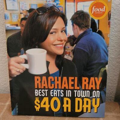 Lot 212: (3) Hardback Cookbooks RACHAEL RAY + PAULA DEEN