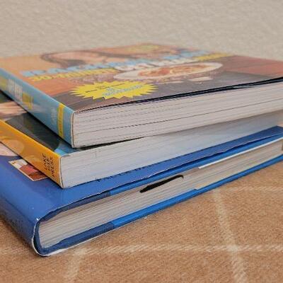 Lot 212: (3) Hardback Cookbooks RACHAEL RAY + PAULA DEEN