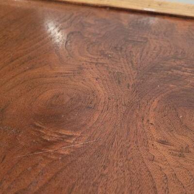 Lot 223: Vintage LANE Mid Century Modern Side Table w/ Drawer