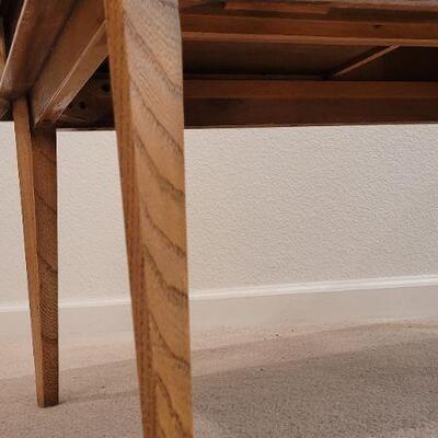 Lot 223: Vintage LANE Mid Century Modern Side Table w/ Drawer