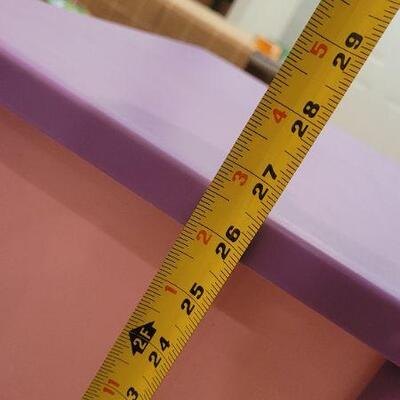 Lot 227: 3-Drawer Storage Bin 27" Tall