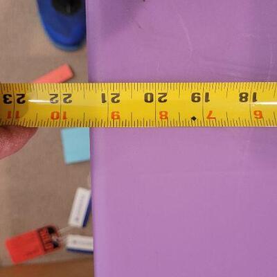Lot 227: 3-Drawer Storage Bin 27" Tall