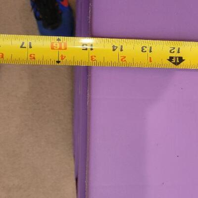 Lot 227: 3-Drawer Storage Bin 27" Tall