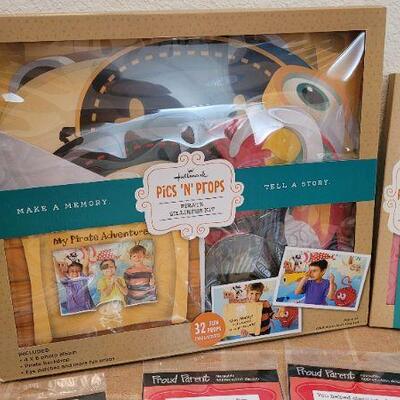 Lot 231: Assorted NEW HALLMARK Children's Activity Packs + New PROUD PARENT Bundle
