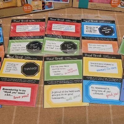 Lot 231: Assorted NEW HALLMARK Children's Activity Packs + New PROUD PARENT Bundle