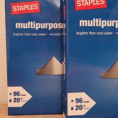 Lot 235: New Assortment of Copy and Ultra Printer Paper Stock
