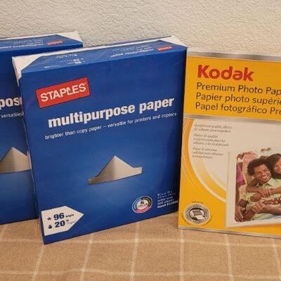Lot 235: New Assortment of Copy and Ultra Printer Paper Stock