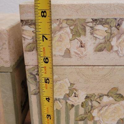 Lot 237: Assortment of BOB'S BOXES Storage Boxes