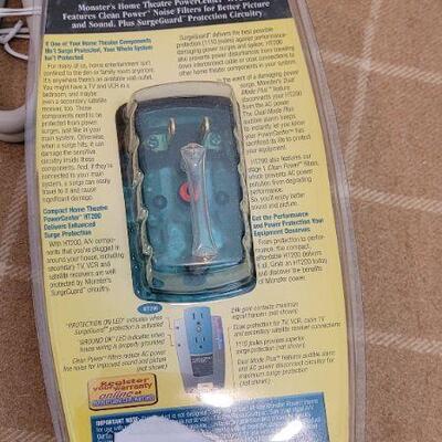 Lot 239: Assorted Office/Home Supplies - Surge Protectors and Staplers