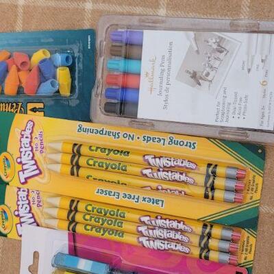Lot 240: Assorted NEW Art and Officr Supplies