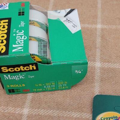 Lot 240: Assorted NEW Art and Officr Supplies