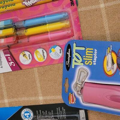 Lot 240: Assorted NEW Art and Officr Supplies