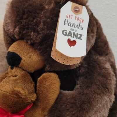 Lot 242: (2) New VALENTINES Day Stuffed Animals
