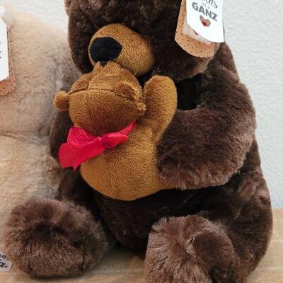 Lot 242: (2) New VALENTINES Day Stuffed Animals