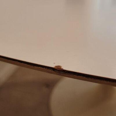 Lot 244: Vintage Mid Century Modern KNOLL Style Tulip Table 