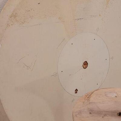 Lot 244: Vintage Mid Century Modern KNOLL Style Tulip Table 