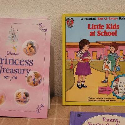 Lot 249: Assorted Children's Hardback Books