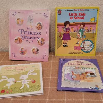 Lot 249: Assorted Children's Hardback Books