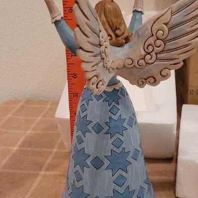 Lot 250: Vintage New JIM SHORES Angel Collectible