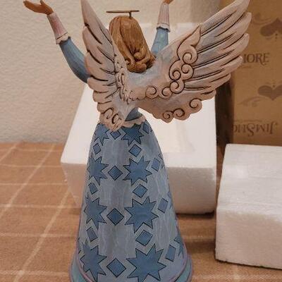Lot 250: Vintage New JIM SHORES Angel Collectible