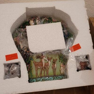 Lot 251: Vintage New JIM SHORES "Signs of Springtime" Collectible