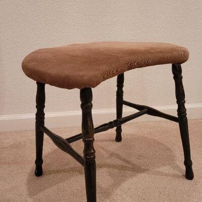 Lot 253: Vintage Stool Seat