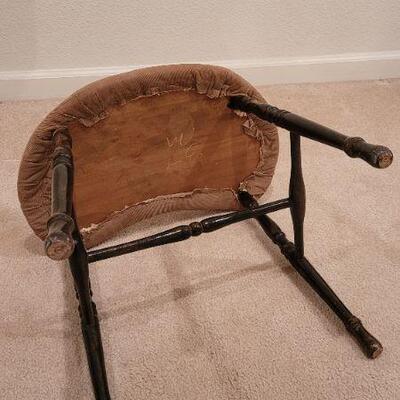 Lot 253: Vintage Stool Seat